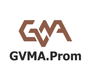 Izrada i montaža čeličnih konstrukcija – GVMA.Prom primarni logo